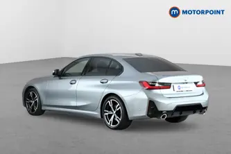 BMW 3 Series M Sport Automatic Petrol Saloon - Stock Number (1665709) - Passenger side rear corner