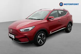 Mg Motor Uk ZS Trophy Ev Automatic Electric SUV - Stock Number (1665725) - Passenger side front corner