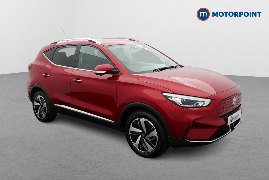 Mg Motor Uk ZS Trophy Ev Automatic Electric SUV - Stock Number (1665725) - Drivers side front corner