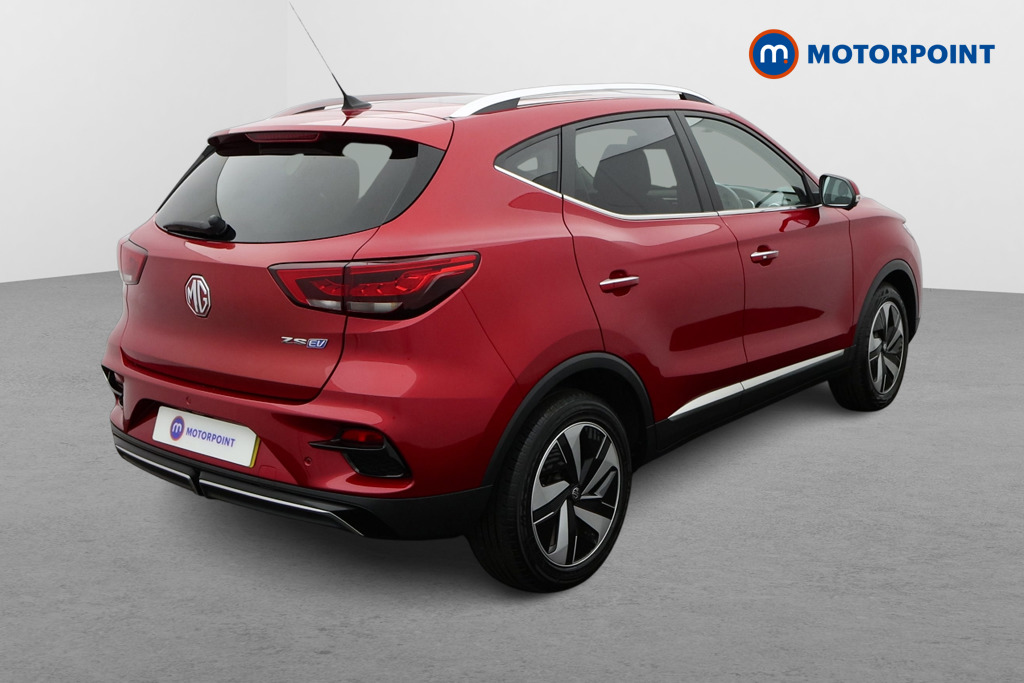 Mg Motor Uk ZS Trophy Ev Automatic Electric SUV - Stock Number (1665725) - Drivers side rear corner