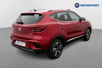 Mg Motor Uk ZS Trophy Ev Automatic Electric SUV - Stock Number (1665725) - Drivers side rear corner