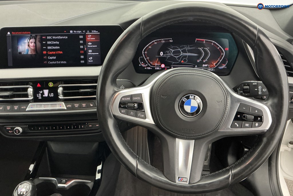 BMW 1 Series M Sport Manual Petrol Hatchback - Stock Number (1665950) - 1st supplementary image