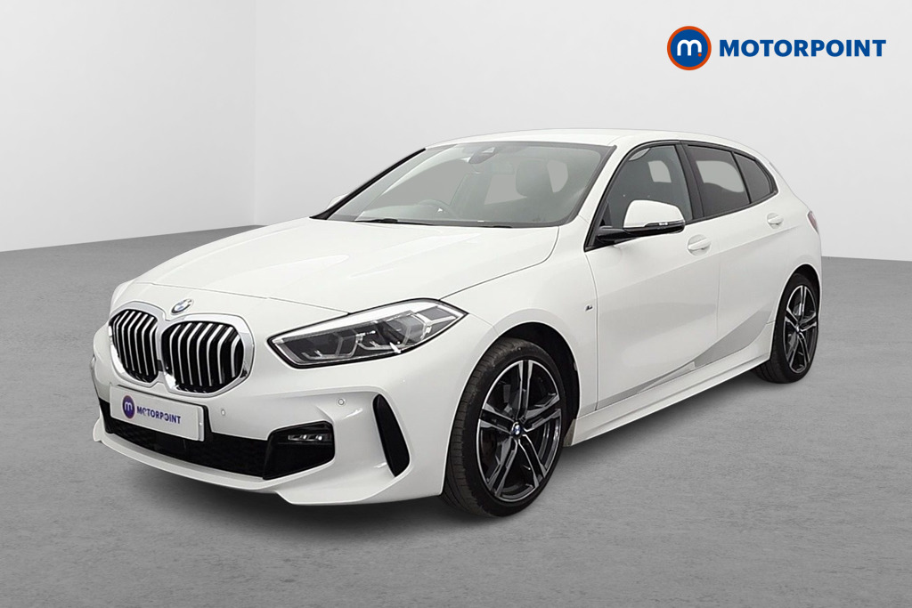 BMW 1 Series M Sport Manual Petrol Hatchback - Stock Number (1665950) - Passenger side front corner