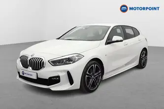 BMW 1 Series M Sport Manual Petrol Hatchback - Stock Number (1665950) - Passenger side front corner