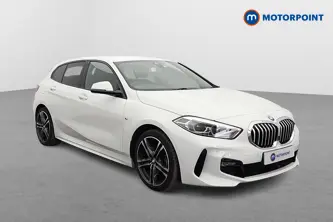 BMW 1 Series M Sport Manual Petrol Hatchback - Stock Number (1665950) - Drivers side front corner