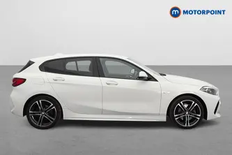 BMW 1 Series M Sport Manual Petrol Hatchback - Stock Number (1665950) - Drivers side
