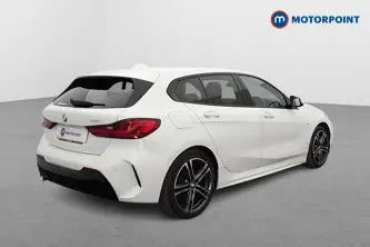 BMW 1 Series M Sport Manual Petrol Hatchback - Stock Number (1665950) - Drivers side rear corner