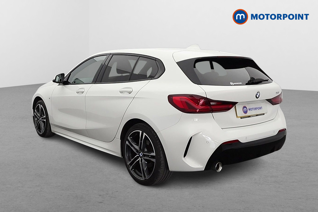 BMW 1 Series M Sport Manual Petrol Hatchback - Stock Number (1665950) - Passenger side rear corner