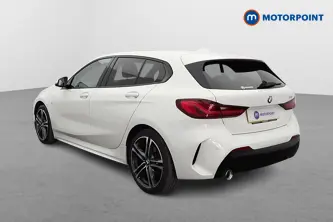 BMW 1 Series M Sport Manual Petrol Hatchback - Stock Number (1665950) - Passenger side rear corner