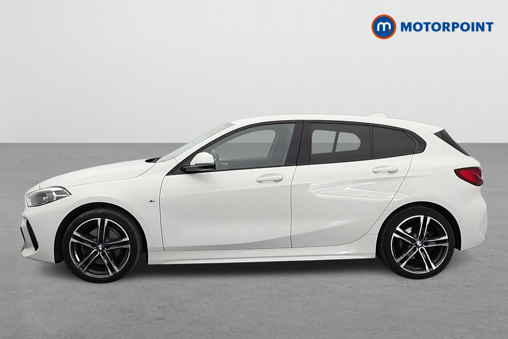 BMW 1 Series M Sport Manual Petrol Hatchback - Stock Number (1665950) - Passenger side