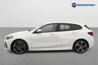 BMW 1 Series M Sport Manual Petrol Hatchback - Stock Number (1665950) - Passenger side