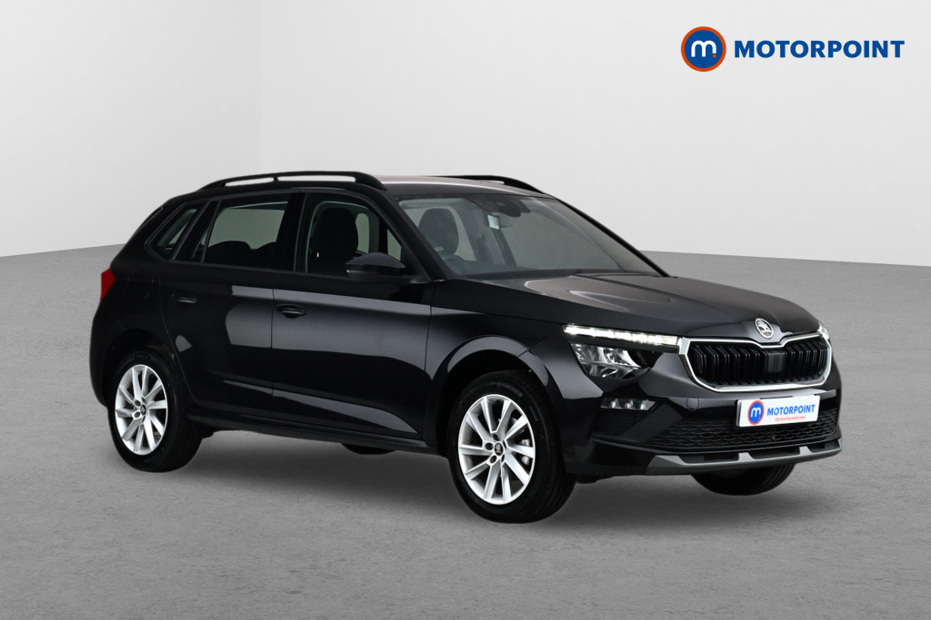 Skoda Kamiq Se Edition Manual Petrol SUV - Stock Number (1666021) - Drivers side front corner