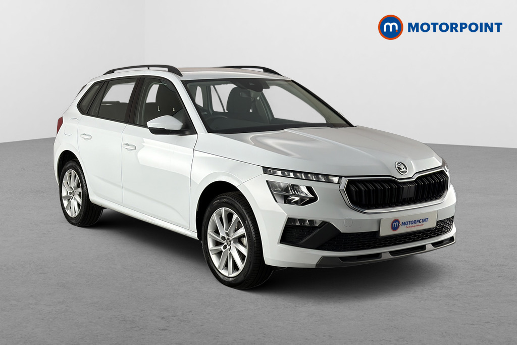 Skoda Kamiq Se Edition Manual Petrol SUV - Stock Number (1666025) - Drivers side front corner