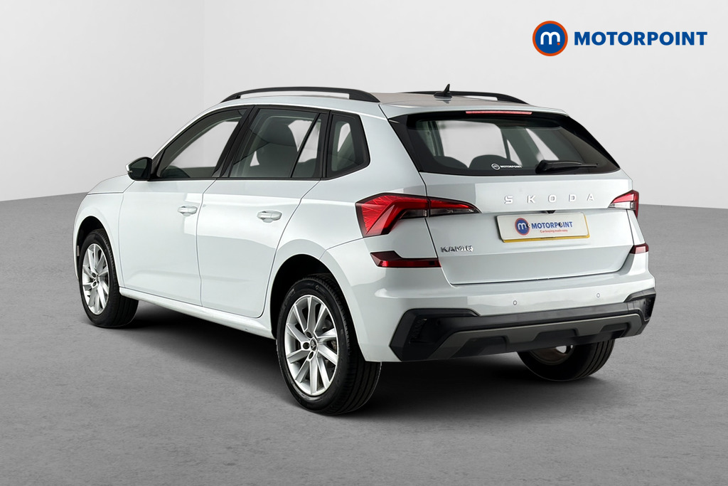 Skoda Kamiq Se Edition Manual Petrol SUV - Stock Number (1666025) - Drivers side rear corner