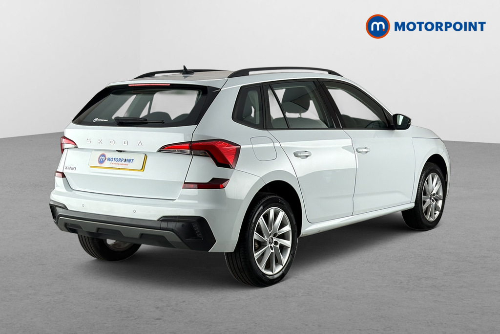 Skoda Kamiq Se Edition Manual Petrol SUV - Stock Number (1666025) - Passenger side rear corner
