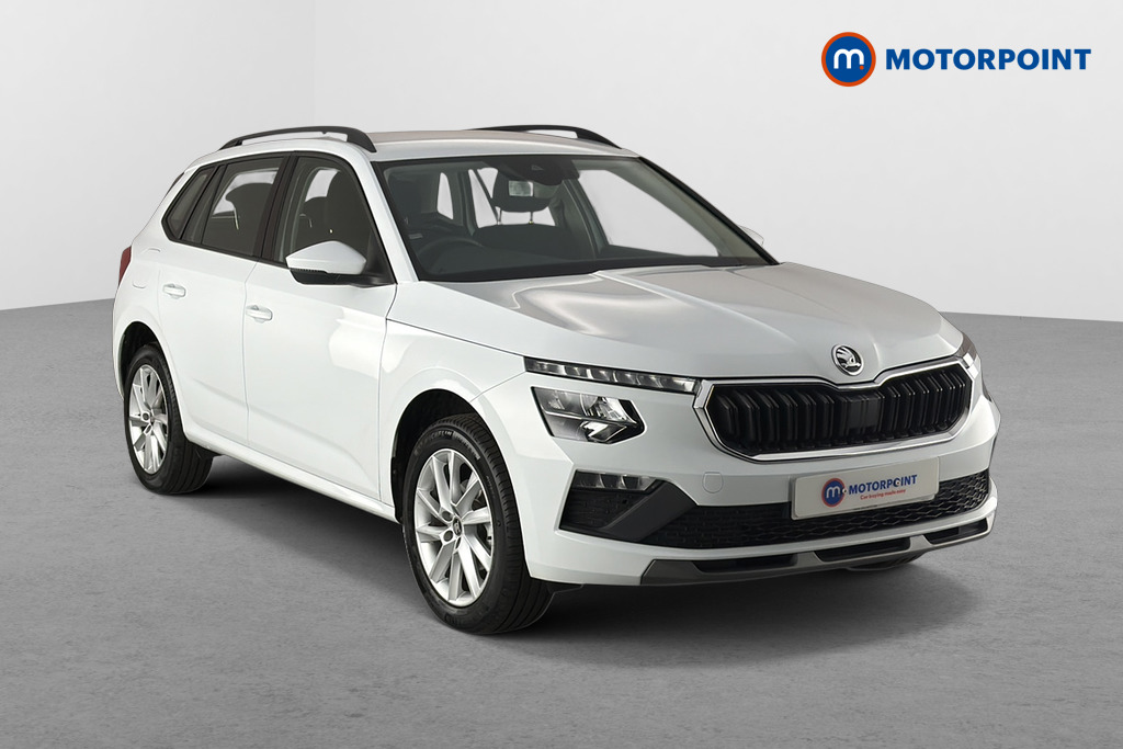 Skoda Kamiq Se Edition Manual Petrol SUV - Stock Number (1666026) - Drivers side front corner