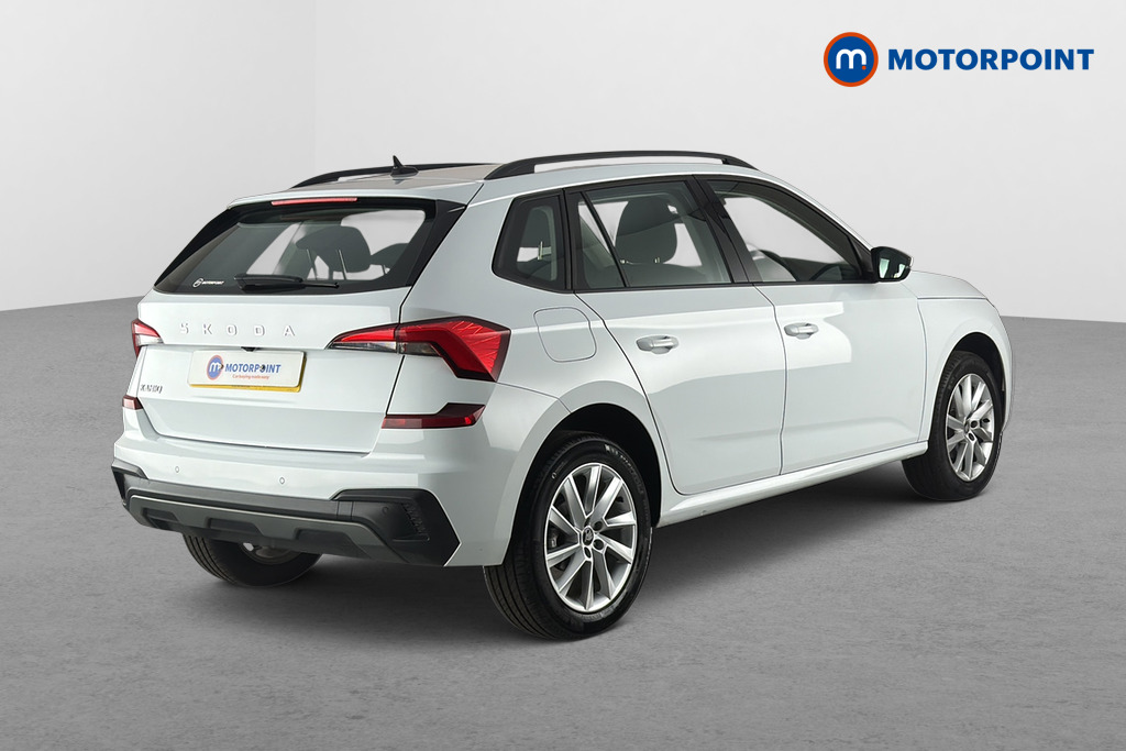 Skoda Kamiq Se Edition Manual Petrol SUV - Stock Number (1666026) - Passenger side rear corner