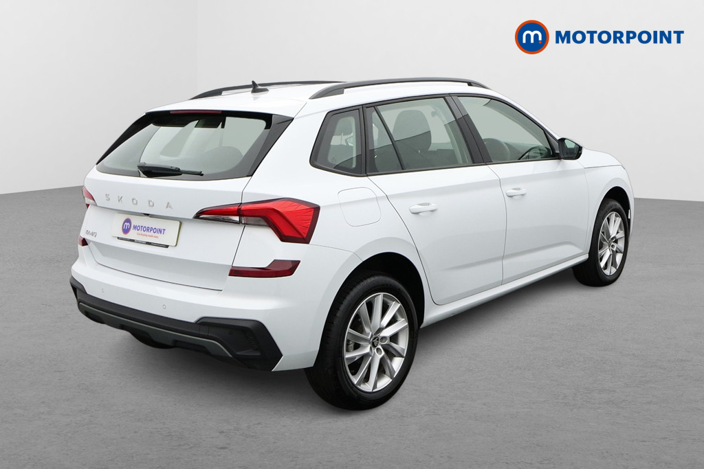 Skoda Kamiq Se Edition Manual Petrol SUV - Stock Number (1666028) - Drivers side rear corner