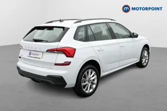Skoda Kamiq Se Edition Manual Petrol SUV - Stock Number (1666028) - Drivers side rear corner