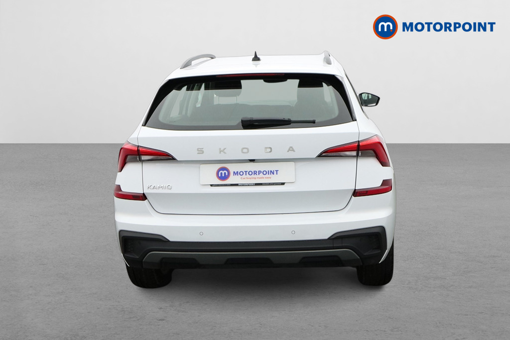 Skoda Kamiq Se Edition Manual Petrol SUV - Stock Number (1666028) - Rear bumper