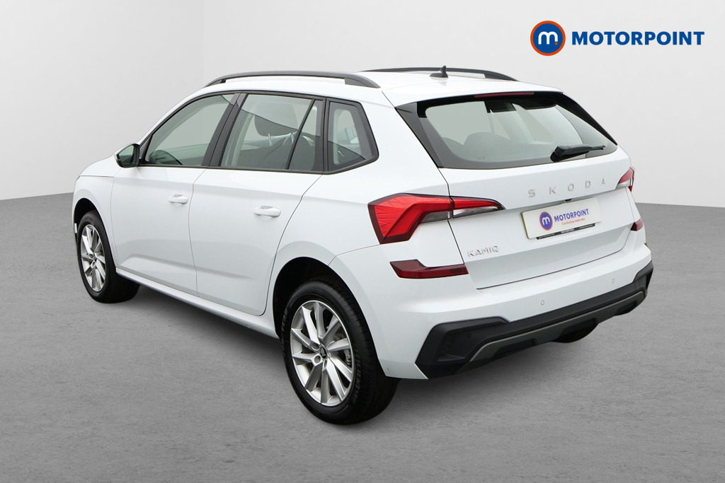 Skoda Kamiq Se Edition Manual Petrol SUV - Stock Number (1666028) - Passenger side rear corner