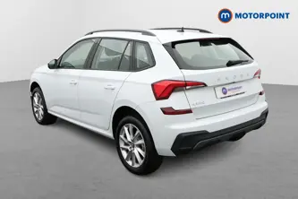 Skoda Kamiq Se Edition Manual Petrol SUV - Stock Number (1666028) - Passenger side rear corner