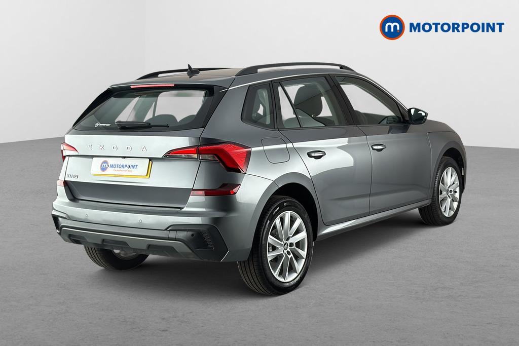 Skoda Kamiq Se Edition Manual Petrol SUV - Stock Number (1666030) - Passenger side rear corner