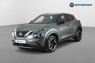 Nissan Juke N-Connecta Automatic Petrol SUV - Stock Number (1666053) - Passenger side front corner