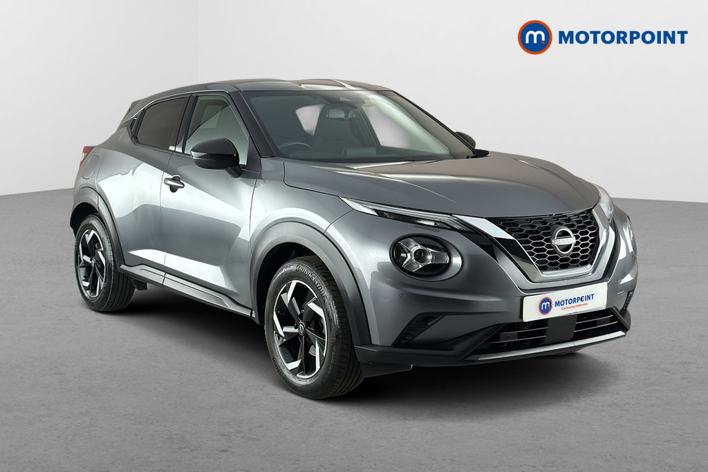 Nissan Juke N-Connecta Automatic Petrol SUV - Stock Number (1666053) - Drivers side front corner