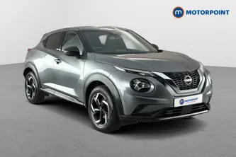 Nissan Juke N-Connecta Automatic Petrol SUV - Stock Number (1666053) - Drivers side front corner