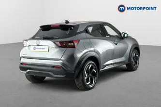 Nissan Juke N-Connecta Automatic Petrol SUV - Stock Number (1666053) - Passenger side rear corner