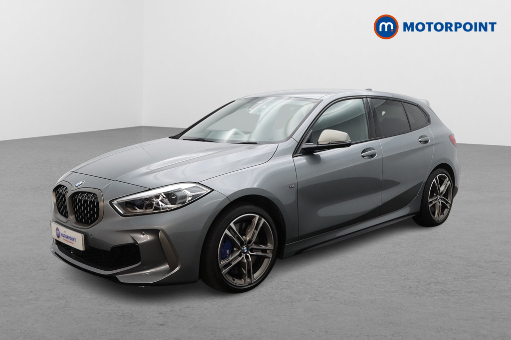 BMW 1 Series M135i Automatic Petrol Hatchback - Stock Number (1666086) - Passenger side front corner