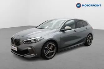 BMW 1 Series M135i Automatic Petrol Hatchback - Stock Number (1666086) - Passenger side front corner