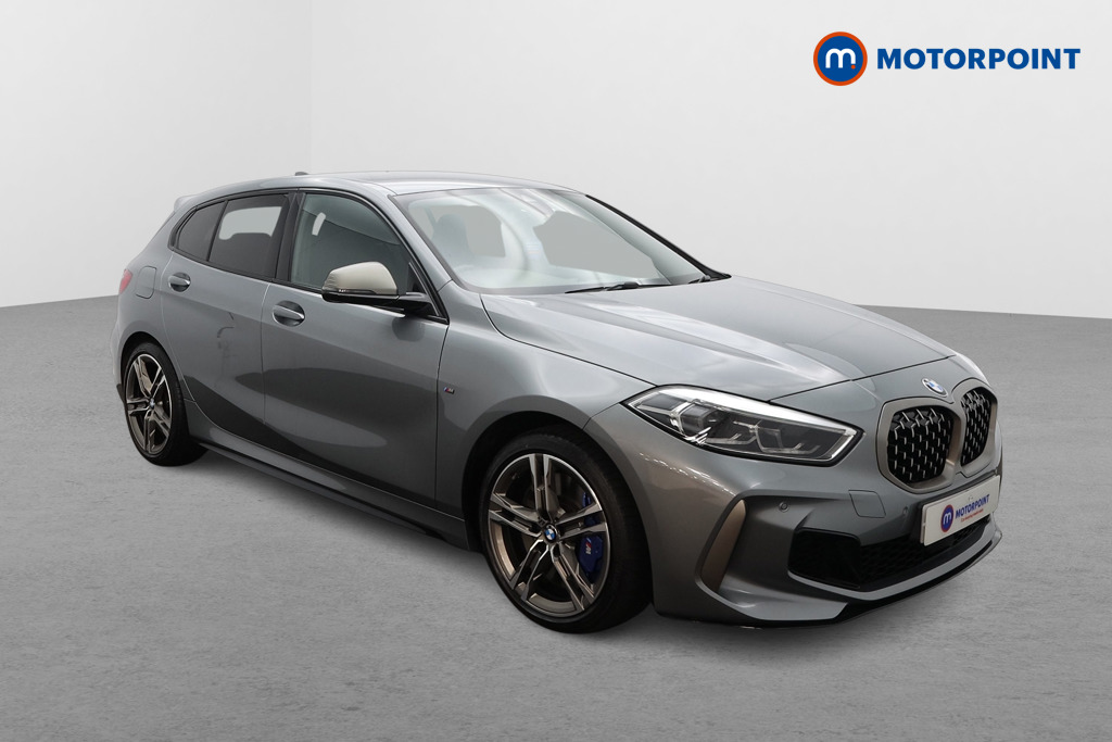 BMW 1 Series M135i Automatic Petrol Hatchback - Stock Number (1666086) - Drivers side front corner