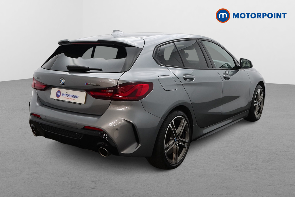 BMW 1 Series M135i Automatic Petrol Hatchback - Stock Number (1666086) - Drivers side rear corner