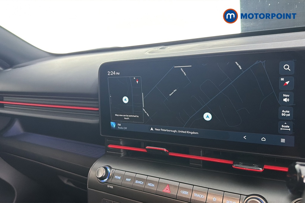 Hyundai Kona N Line Automatic Petrol-Electric Hybrid SUV - Stock Number (1666285) - 9th supplementary image
