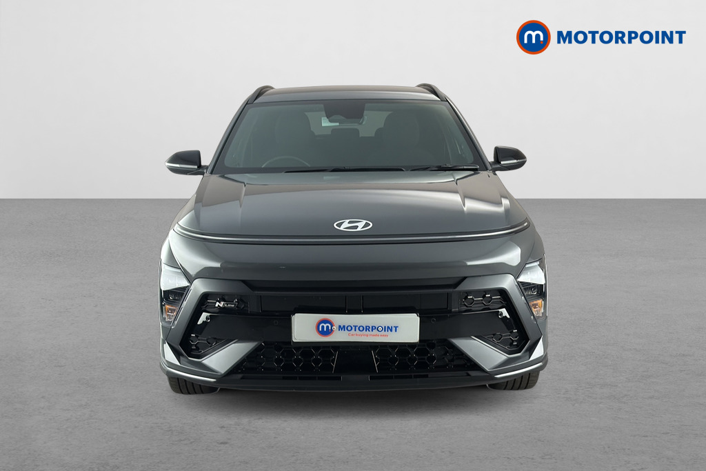 Hyundai Kona N Line Automatic Petrol-Electric Hybrid SUV - Stock Number (1666285) - Front bumper