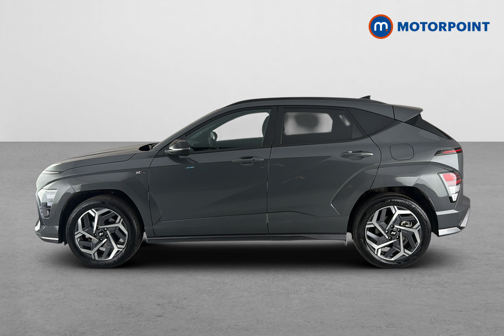 Hyundai Kona N Line Automatic Petrol-Electric Hybrid SUV - Stock Number (1666285) - Drivers side