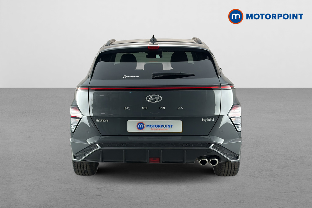 Hyundai Kona N Line Automatic Petrol-Electric Hybrid SUV - Stock Number (1666285) - Rear bumper
