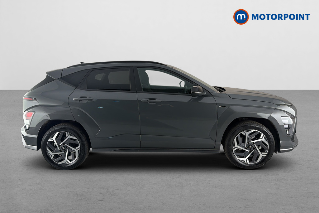 Hyundai Kona N Line Automatic Petrol-Electric Hybrid SUV - Stock Number (1666285) - Passenger side