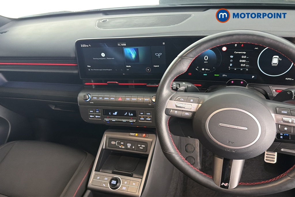 Hyundai Kona N Line Automatic Petrol-Electric Hybrid SUV - Stock Number (1666285) - 1st supplementary image