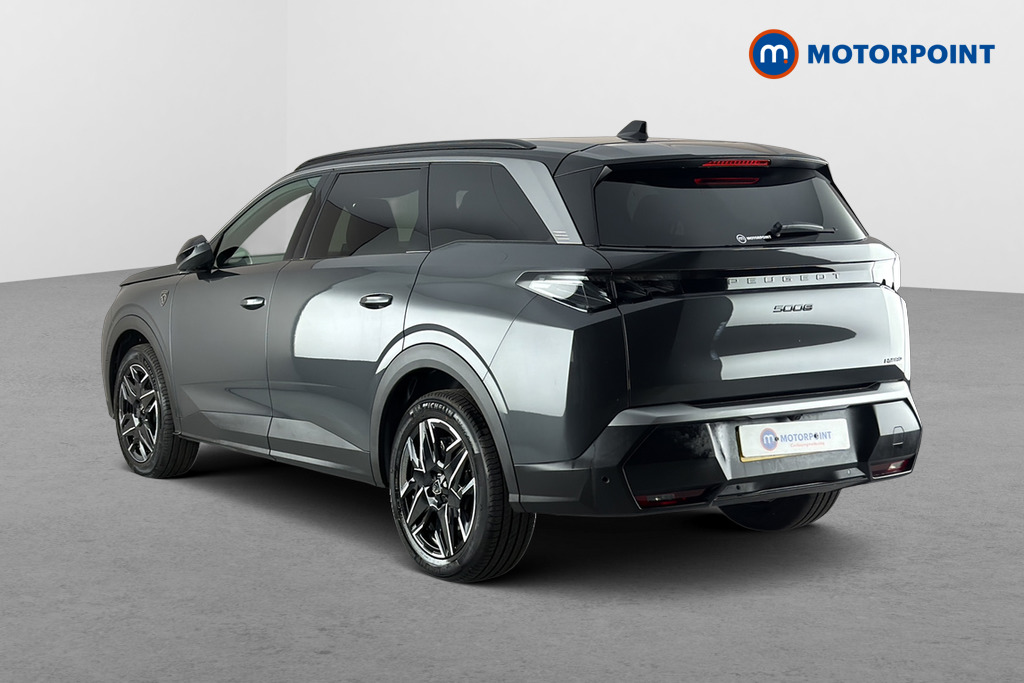 Peugeot 5008 GT Automatic Petrol SUV - Stock Number (1666315) - Drivers side rear corner