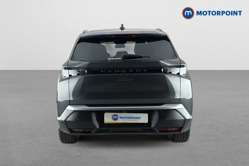 Peugeot 5008 GT Automatic Petrol SUV - Stock Number (1666315) - Rear bumper