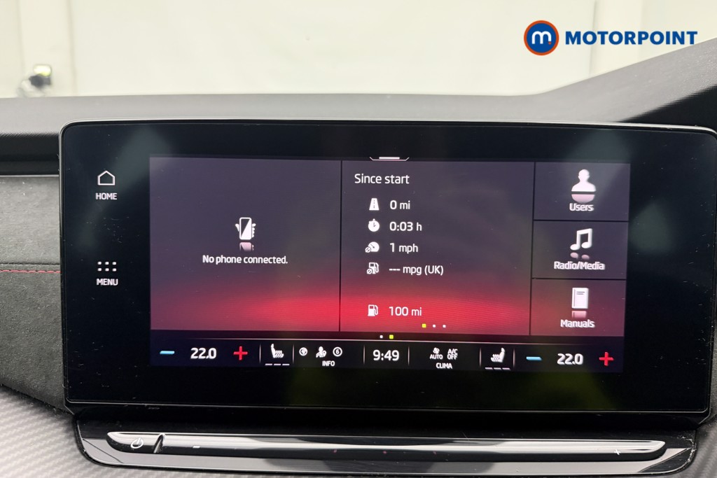 Skoda Octavia VRS Manual Petrol Hatchback - Stock Number (1666337) - 28th supplementary image