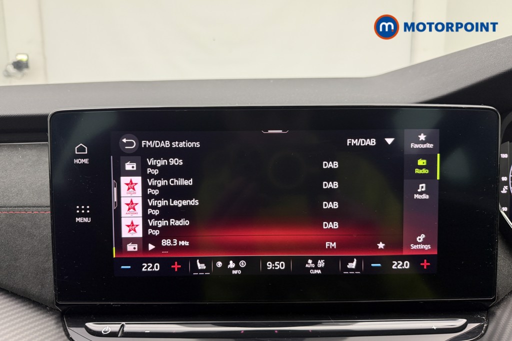 Skoda Octavia VRS Manual Petrol Hatchback - Stock Number (1666337) - 32nd supplementary image