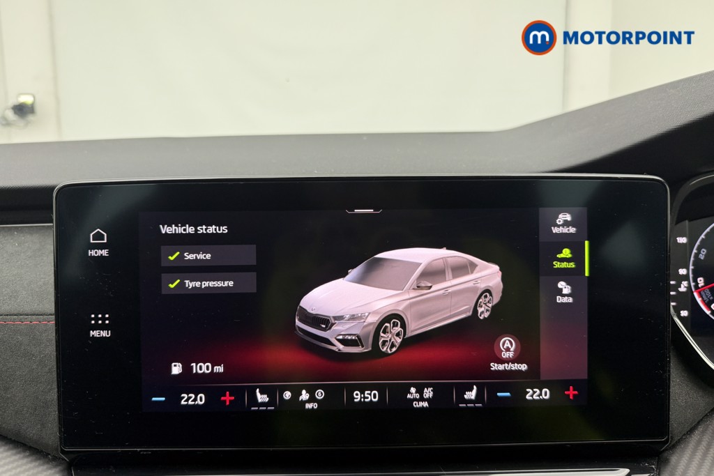Skoda Octavia VRS Manual Petrol Hatchback - Stock Number (1666337) - 34th supplementary image