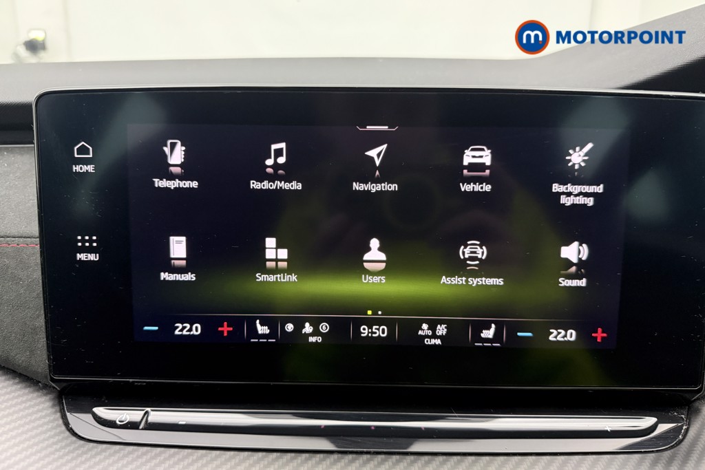 Skoda Octavia VRS Manual Petrol Hatchback - Stock Number (1666337) - 36th supplementary image