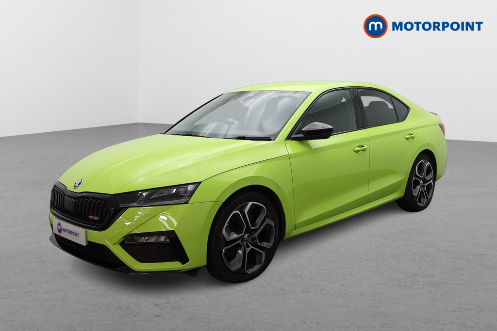 Skoda Octavia VRS Manual Petrol Hatchback - Stock Number (1666337) - Passenger side front corner