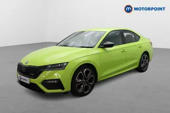 Skoda Octavia VRS Manual Petrol Hatchback - Stock Number (1666337) - Passenger side front corner
