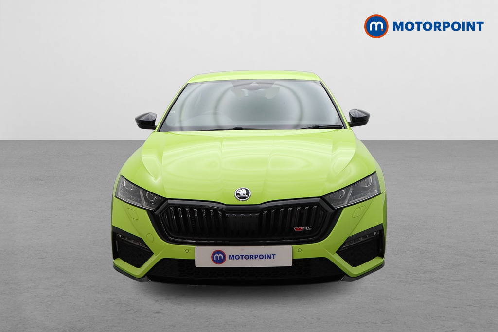 Skoda Octavia VRS Manual Petrol Hatchback - Stock Number (1666337) - Front bumper